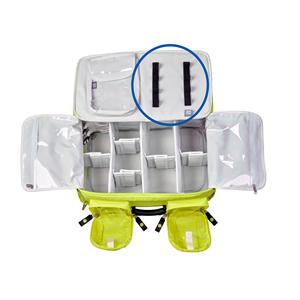 STICKIT Strap Strips Velcro Ea