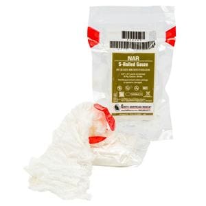 NAR Gauze Cotton 4.5"x4.1yd Sterile Each