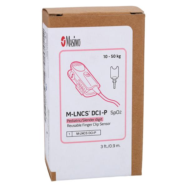 M-LNCS DCIP SPO2 Sensor Pediatric Not Made With Natural Rubber La...
