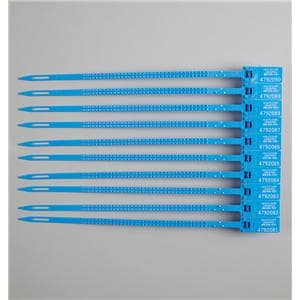 Secure Fit Extra Heavy Duty / Numbered Seal 100/Bag