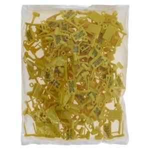 Sequentially Numbered Padlock Seal 100/Package