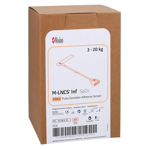 M-LNCS SpO2 Pulse Oximeter Sensor Infant 20/Box