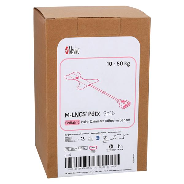 M-LNCS Pdtx SpO2 Pulse Oximeter Sensor Pediatric 20/Box