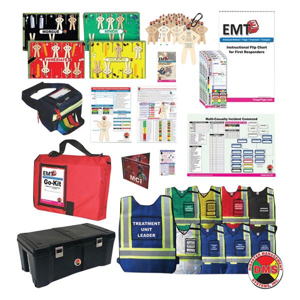 MCI Tabletop Training Kit Each