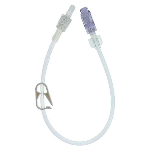 IV Extension Set Needleless 10" Rotating Adapter Ea