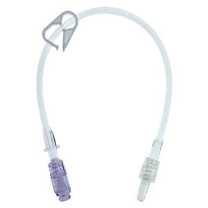 IV Extension Set Needleless 8" Rotating Adapter Ea, 100 EA/CA