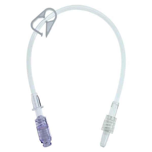 IV Extension Set Needleless 8" Rotating Adapter Ea, 100 EA/CA