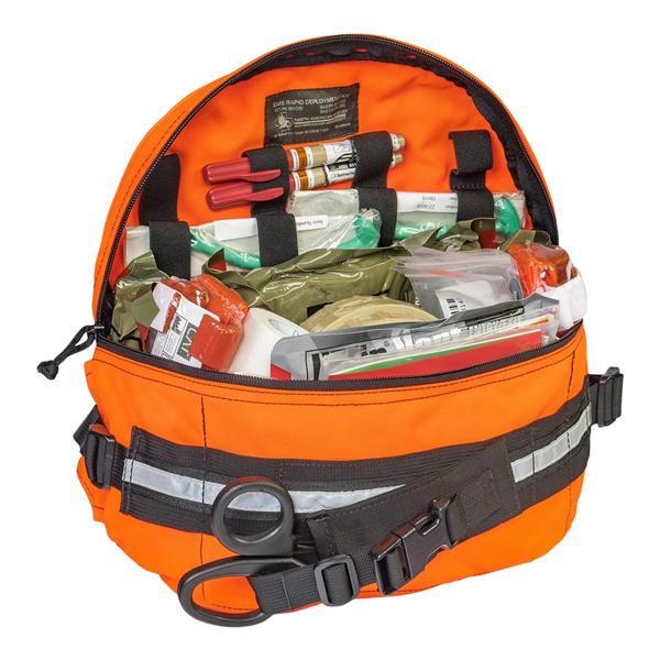 Rapid Deployment Kit 9x13x7.75" Orange/Black