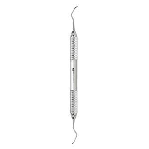 Silk Curette Columbia Double End Size 4R/4L 9.5 mm Stainless Steel Ea