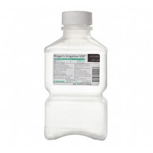 Irrigation Solution Ringers 1000mL Plastic Injection Container St...
