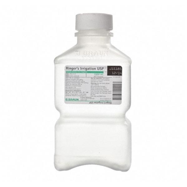 Irrigation Solution Ringers 1000mL Plastic Injection Container St...