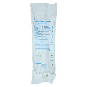 IV Injection Solution Sodium Chloride 0.45% 1000mL Excel IV Bag Container Ea