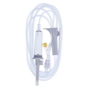 IV Administration Set Needleless Injection Site: 26" 93" 15 Drops/mL 18mL Ea, 50 EA/CA