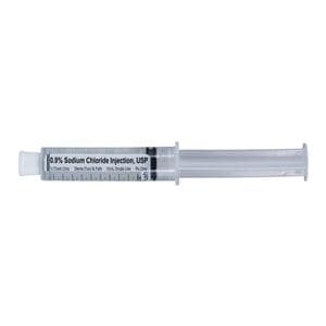 Sodium Chloride IV Flush Solution 0.9% PF Prefilled Syringe 10mL 100/Package