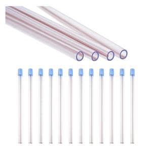 Smart Flexible Saliva Ejectors Clear / Blue Tip 100/Bg