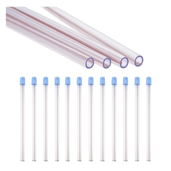 Smart Flexible Saliva Ejectors Clear / Blue Tip 100/Bg