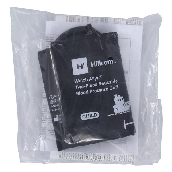Blood Pressure Cuff & Bladder Size 9 Black Not Made With Natural Rubber Latex Ea