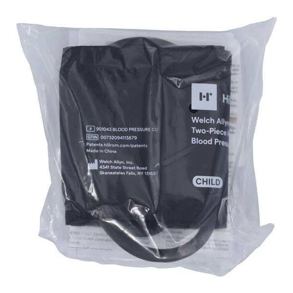 Blood Pressure Cuff & Inflation Bag Size 9 Black Not Made With Na...
