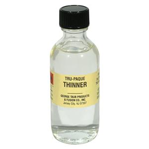 Tru-Paque Denture Resin Opaquer Thinner 2oz/Bt