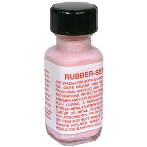 Rubber-Sep Die Spacer Pink 1/2oz/Bt
