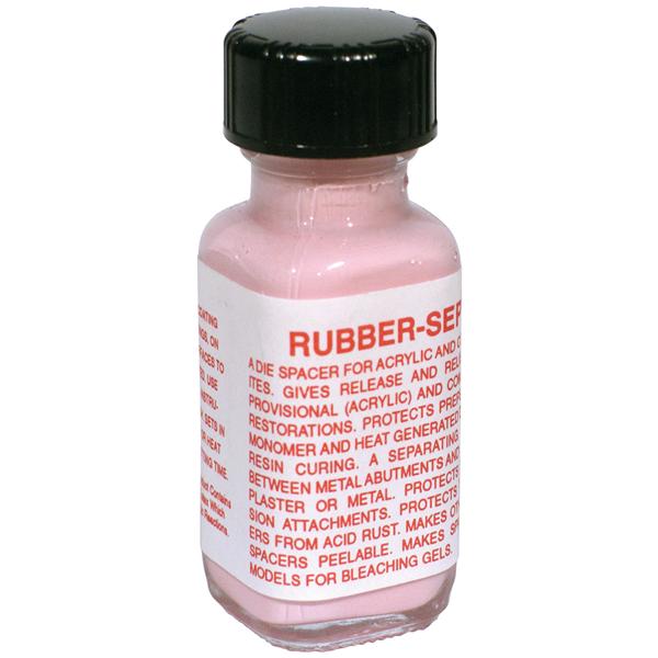 Rubber-Sep Die Spacer Pink 1/2oz/Bt