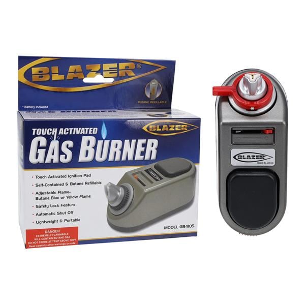 Butane Burner Touch Activated Each
