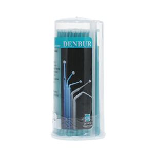 Magic-Brush Double Bending Micro Applicator Teal 150/Bx