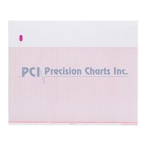 ECG/EKG Recording Paper New For Mac 1600 150/Pk