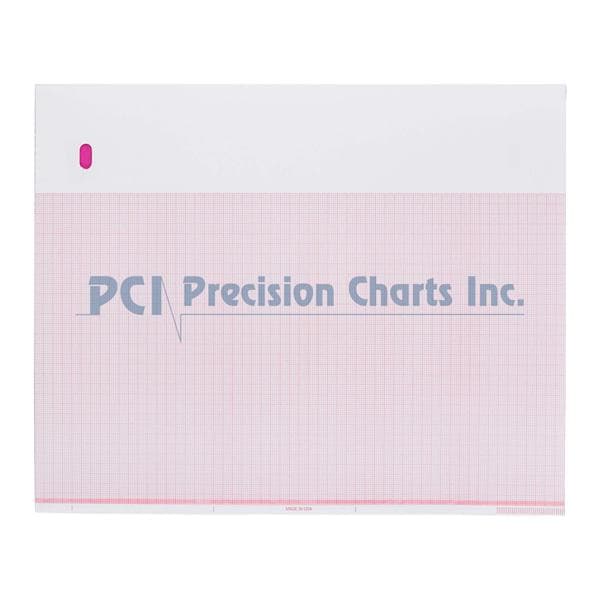 ECG/EKG Recording Paper New For Mac 1600 150/Pk