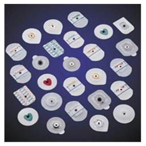 Dyna/Trace Electrocardio Electrode Adult 1.9" Foam/Wet Gel 10x3/Bx