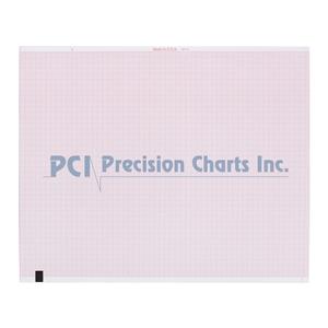 Marquette Hellige ECG/EKG Recording Paper New 10Pk/Ca