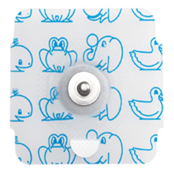 Huggables Electrocardio Electrode Pediatric/Neonatal 1.25" Tape/Wet Gel 30/Bx