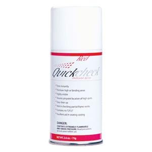 Quick Check Aerosol Spray High Spot Indicator Powder Red 75 Gm Ea...