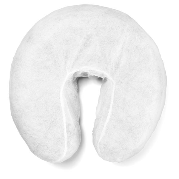 Face Cradle Cover Non Woven Spunbound White Disposable 50/Pk