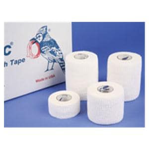 Jaylastic Athletic Tape Elastic 1"x7.5yd White Latex 48/Case