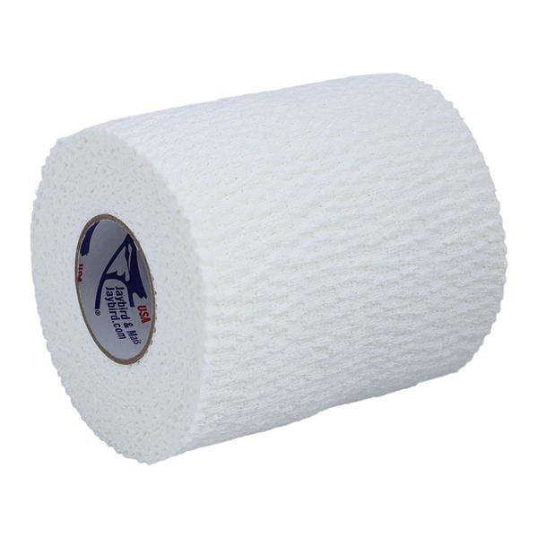 Jaylastic Athletic Tape Elastic 3"x7.5yd White Latex 16/Case