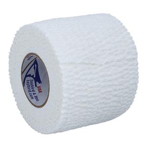 Jaylastic Athletic Tape Elastic 2"x5yd White Latex 24/Case