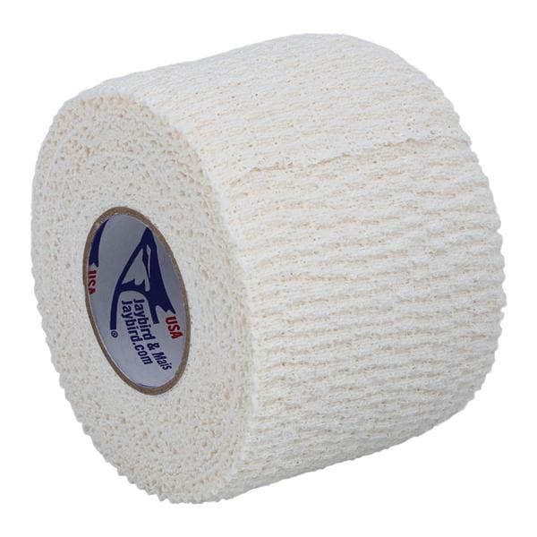 Jaylastic Athletic Tape Elastic 2"x7.5yd White Latex 24/Case