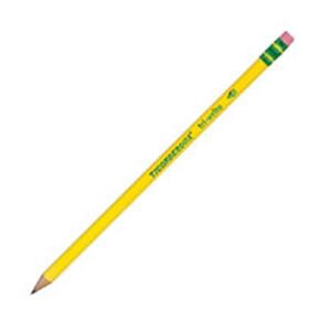 Ticonderoga 3-Write Triangular No. 2 Pencils Yellow 12/Pack 12/Pk