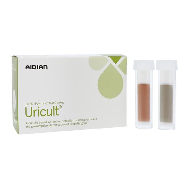 Uricult Agar Culture Media CLED/Polymyxin/MacConkey Biplate Solid...