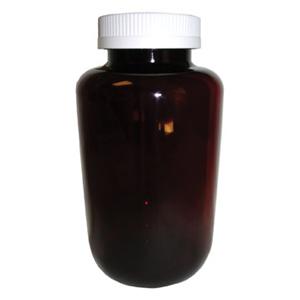 Packer Bottle HDPE 175cc Amber Reusable Non-Sterile 320/Case