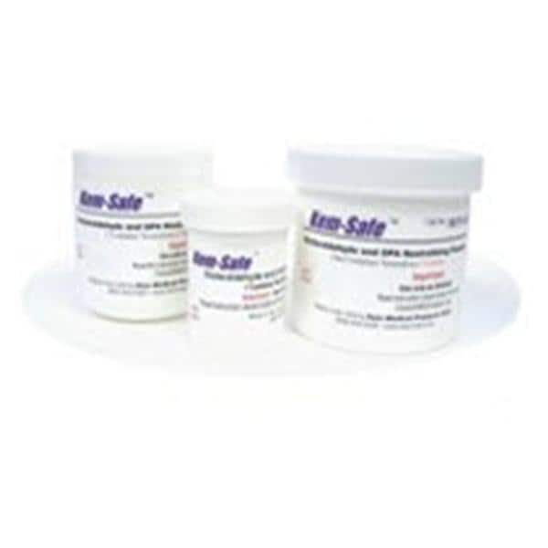 KemSafe Spill Neutralizer 2oz White/Color Change Neutralizes 1qt...