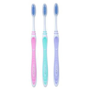 Colgate Wave Gum Comfort Manual Toothbrush Adult Ultra Compact 6/Bx