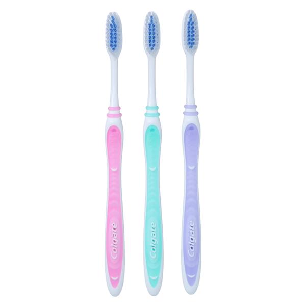 Colgate Wave Gum Comfort Manual Toothbrush Adult Ultra Compact 6/Bx