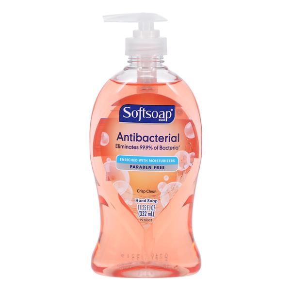 Softsoap Soap Crisp Clean 11.25/Bottle, 6 BT/CA