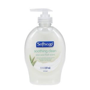 Softsoap Soothing Soap 7.5 oz Aloe Aloe Each, 6 EA/CR