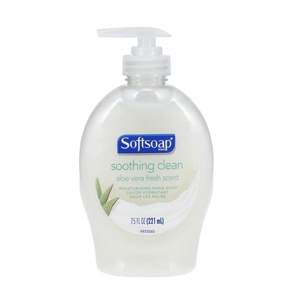 Softsoap Soothing Soap 7.5 oz Aloe Aloe Each, 6 EA/CR