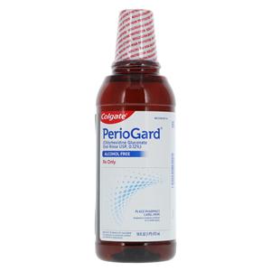 Colgate PerioGard Oral Cleanser Chlrhexdn 16 oz Cool Mint Alcohol Free 16oz/Bt