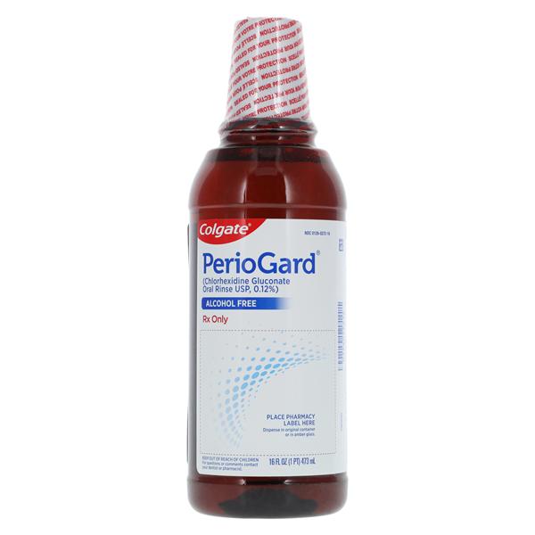 Colgate PerioGard Oral Cleanser Chlrhexdn 16 oz Cool Mint Alcohol Free 16oz/Bt
