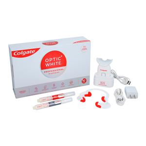 Colgate Optic White In Office Tooth Whitening Complete Kit 10% H2O2 Ea
